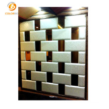 PU Leather Acoustic Panels for Cinema Wall and KTV Wall